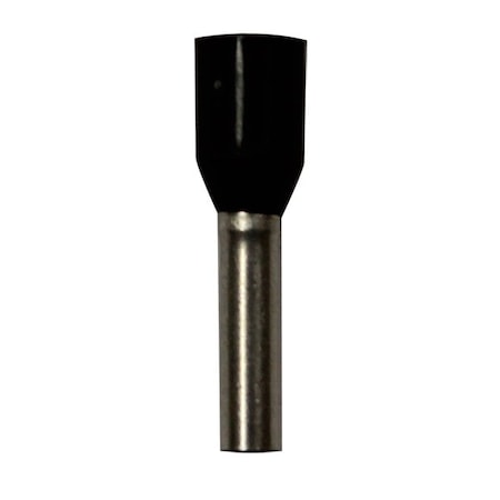 Wire Ferrule Black, 1 AWG, PK100 MPN:701-100-100