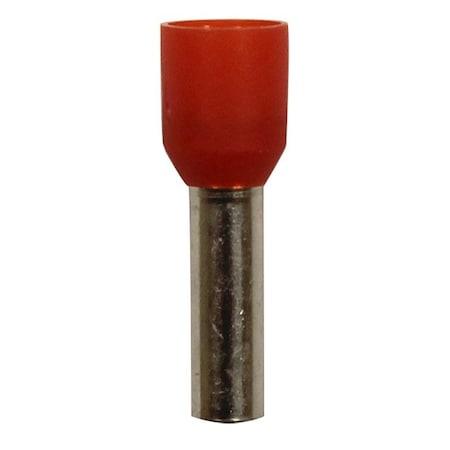 Wire Ferrule, Orange, 12 AWG, 10, PK200 MPN:701-103