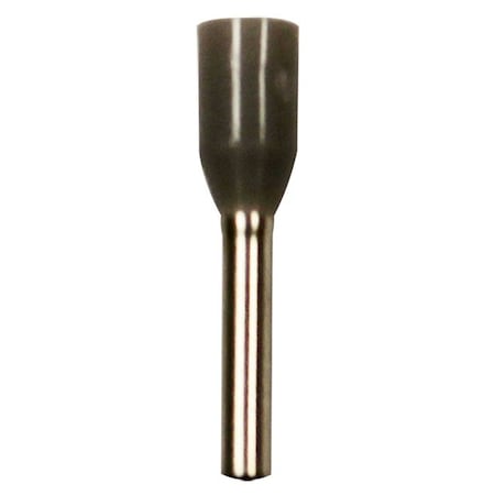 Wire Ferrule, Gray 20 AWG, PK100 MPN:701-111-100