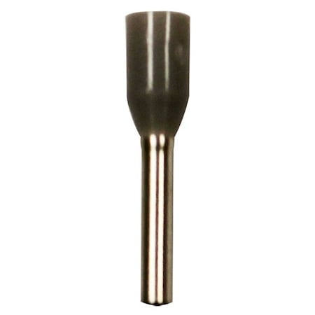 Wire Ferrule, Gray, 20 AWG, 8mm, PK500 MPN:701-111