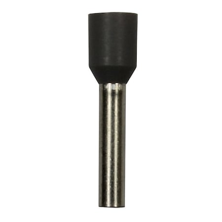Wire Ferrule, Gray, 14 AWG, 12mm, PK500 MPN:701-113