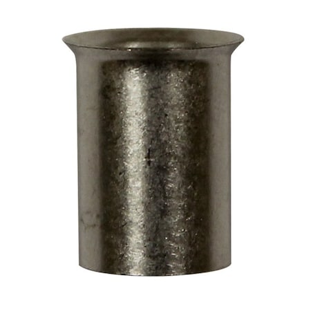 Wire Ferrule, Uninsulated, 4 AWG, PK100 MPN:701-115