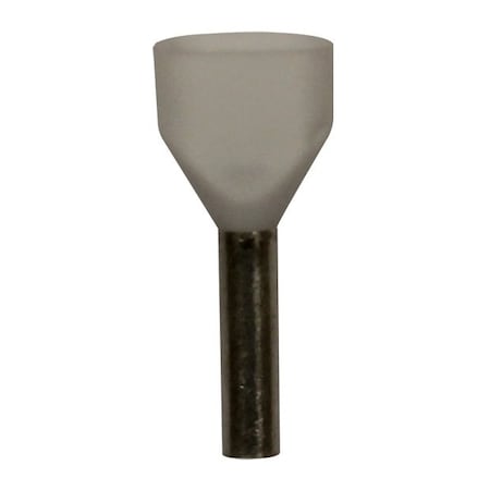 Wire Ferrule, Wht, Twin, 20 x 2 AWG, PK500 MPN:701-116