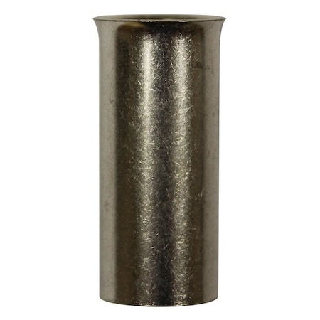 Ferrule, Uninsulated, 2/0, 32mm, PK100 MPN:701-125