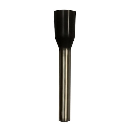 Wire Ferrule, Gray, 20 AWG, 10mm, PK500 MPN:701-131