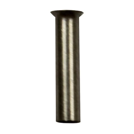 Wire Ferrule, Uninsulated, 1 AWG, PK1000 MPN:701-136
