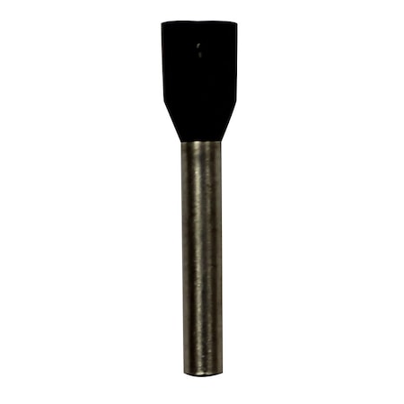 Wire Ferrule, Black 1 AWG, PK100 MPN:701-138-100