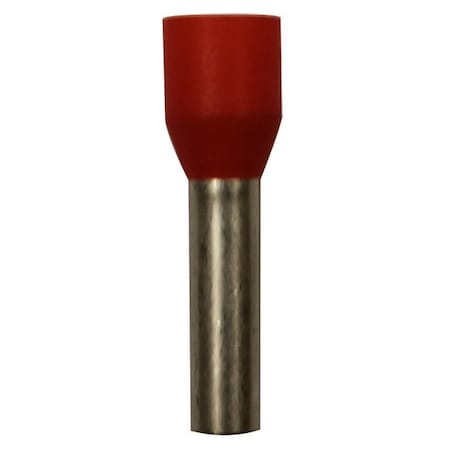 Wire Ferrule, Orange, 12 AWG, 12mm, PK200 MPN:701-145