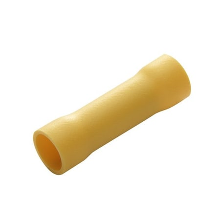 Butt Splice Connector, 12-10 AWG, Ylw, PK10 MPN:902-420-10