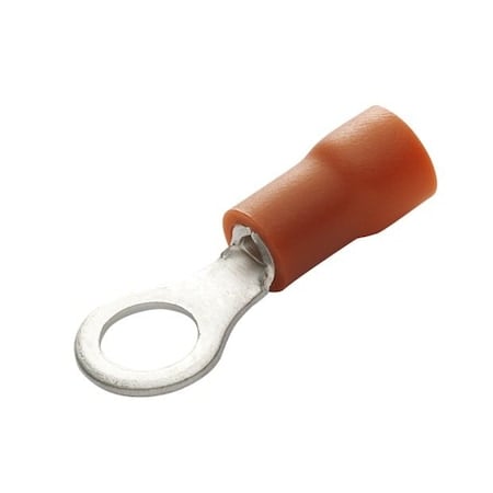 Ring Terminal, 22-16AWG, No 6 Stud, PK10 MPN:902-437-10