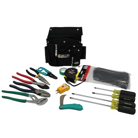 Tool Kit w/Pouch 14pc MPN:500-038