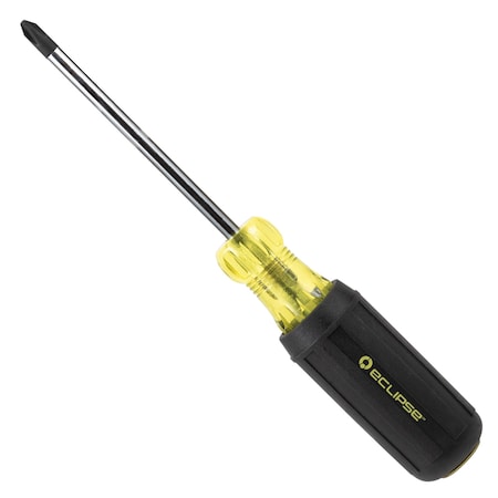 Phillips Screwdriver, No 2x4, Rubber Grip MPN:800-094