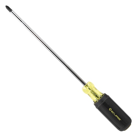 Phillips Screwdriver, No 2x8, Rubber Grip MPN:800-096