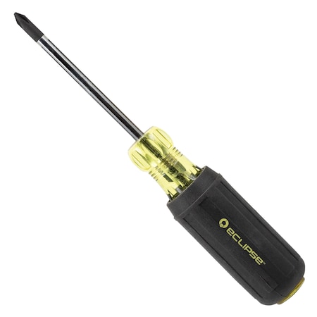 Phillips Screwdriver, No 1x3, Rubber Grip MPN:800-098