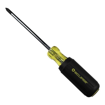 Phillips Screwdriver, No 1x4, Rubber Grip MPN:800-100
