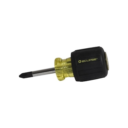 Phillips Scrwdrvr, No 2x1, 1/2, Rubber Grip MPN:800-102