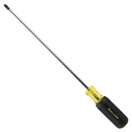Phillips Screwdriver, No 2x10, Rubber Gri MPN:800-104