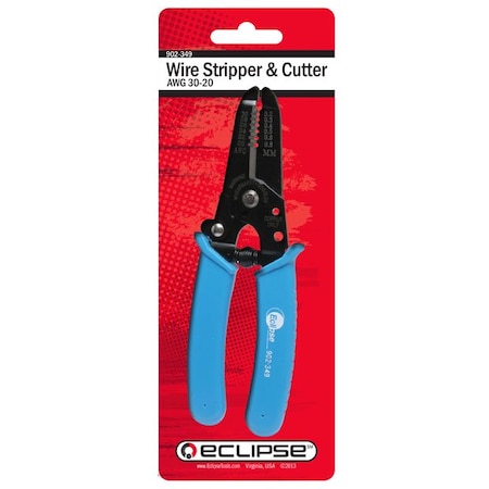 Precision Wire Stripper, 30-20 AWG MPN:902-349