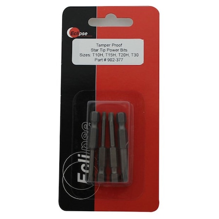 Tamper Proof, Star Tip 1-15/16