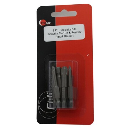 AssortmentPKSpecialty Bit Set, 8pc MPN:902-381