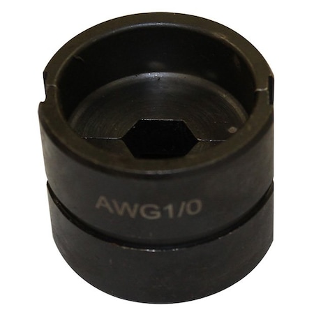 Replacement Die, 1/0 AWG MPN:902-480-DIE-AWG1-0