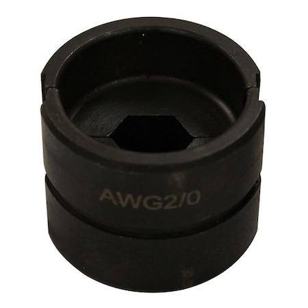 Replacement Die, 2/0 AWG MPN:902-480-DIE-AWG2-0