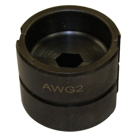Replacement Die, 2 AWG MPN:902-480-DIE-AWG2