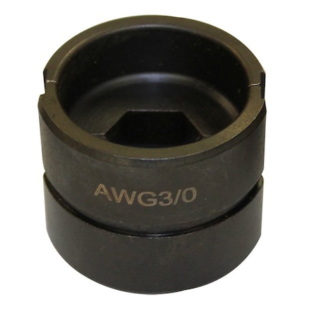 Replacement Die, 3/0 AWG MPN:902-480-DIE-AWG3-0