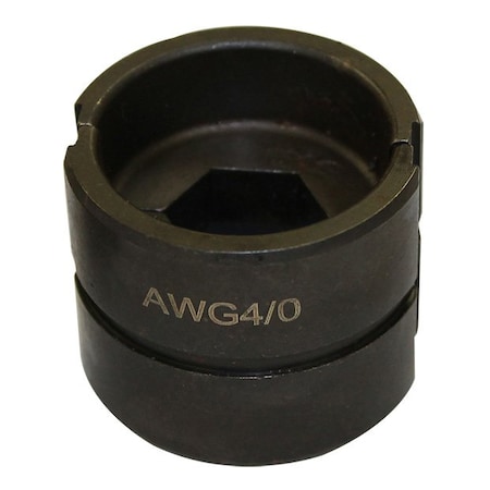 Replacement Die, 4 AWG/0 MPN:902-480-DIE-AWG4-0