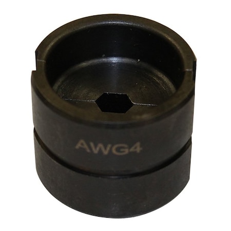 Replacement Die, 4 AWG MPN:902-480-DIE-AWG4