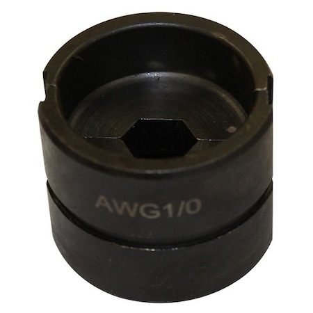 Replacement Die, 1/0 AWG MPN:902-484-DIE-AWG1-0