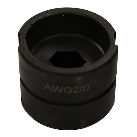 Replacement Die, 2/0 AWG MPN:902-484-DIE-AWG2-0