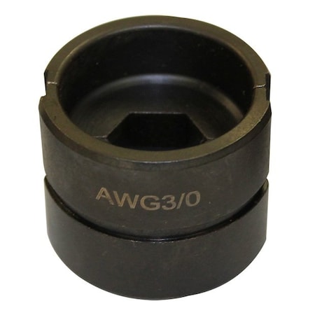 Replacement Die, 3/0 AWG MPN:902-484-DIE-AWG3-0