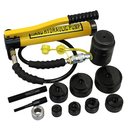 TuffPunch 15 Ton Hydraulic Knockout Punc MPN:902-545