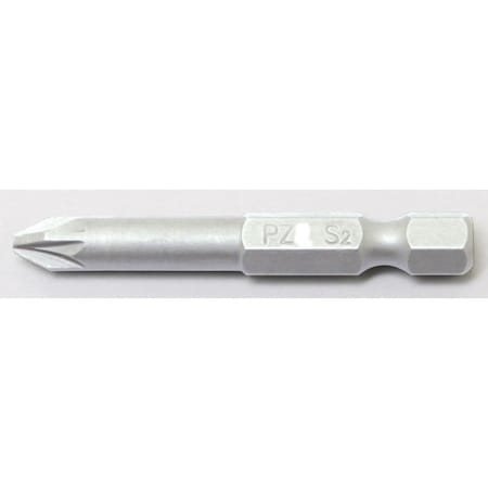 Bit, Pozidrive, Size 1, 1, 15/16