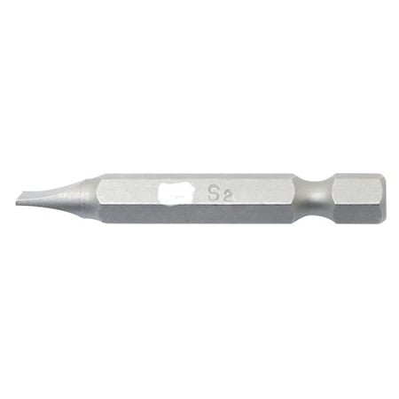 Bit, Slotted, Size 2, 3, 1, 15/16
