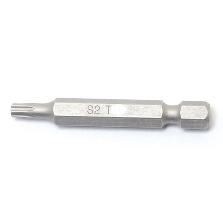 Tamper Proof Star Tip Bit, T10H, 1-15/16