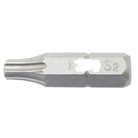 Tamper Proof Star Tip Bit, T15H, 1