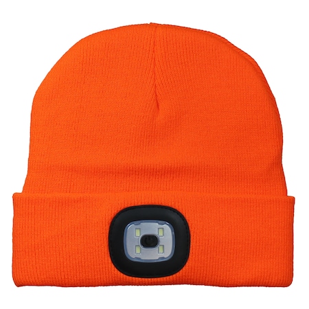 LED Beanie, Orange MPN:902-595
