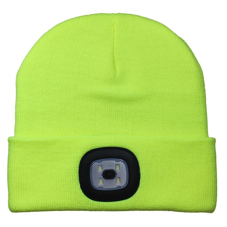 LED Beanie, Yellow MPN:902-596