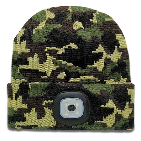 LED Beanie, Camo MPN:902-602