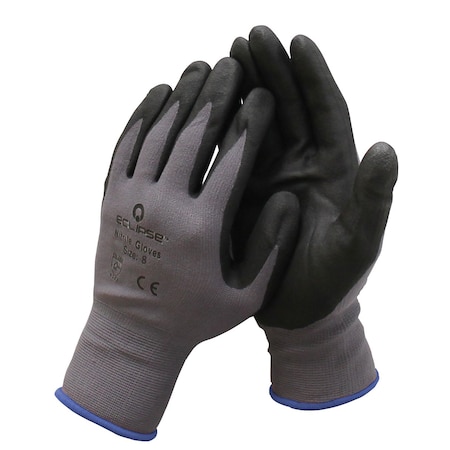 Nitrile Coated Work Gloves, Medium, Size MPN:902-620