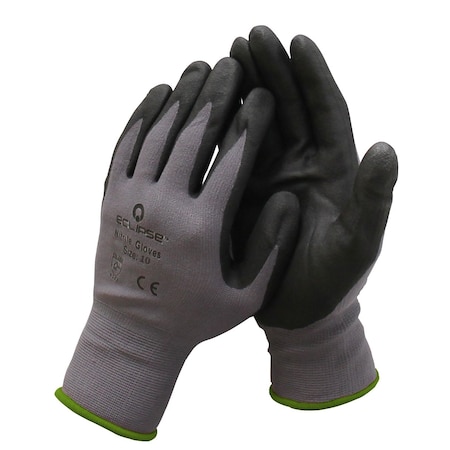 Nitrile Coated Work Gloves, XLarge, Size MPN:902-622