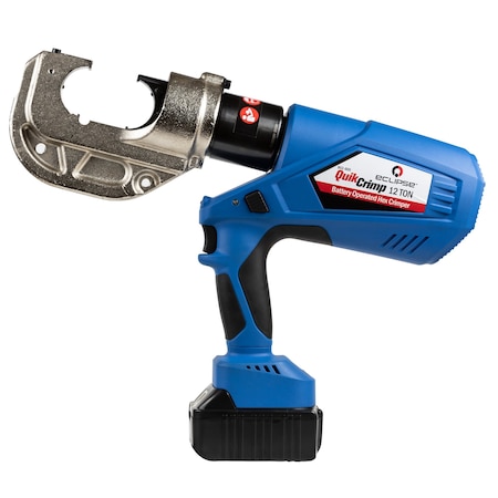 QuikCrimp 12 Ton Battery Operated Crimpe MPN:902-600