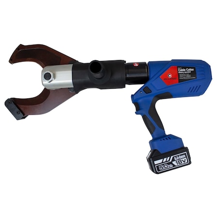Battery, Operated Cable Cutter, 4