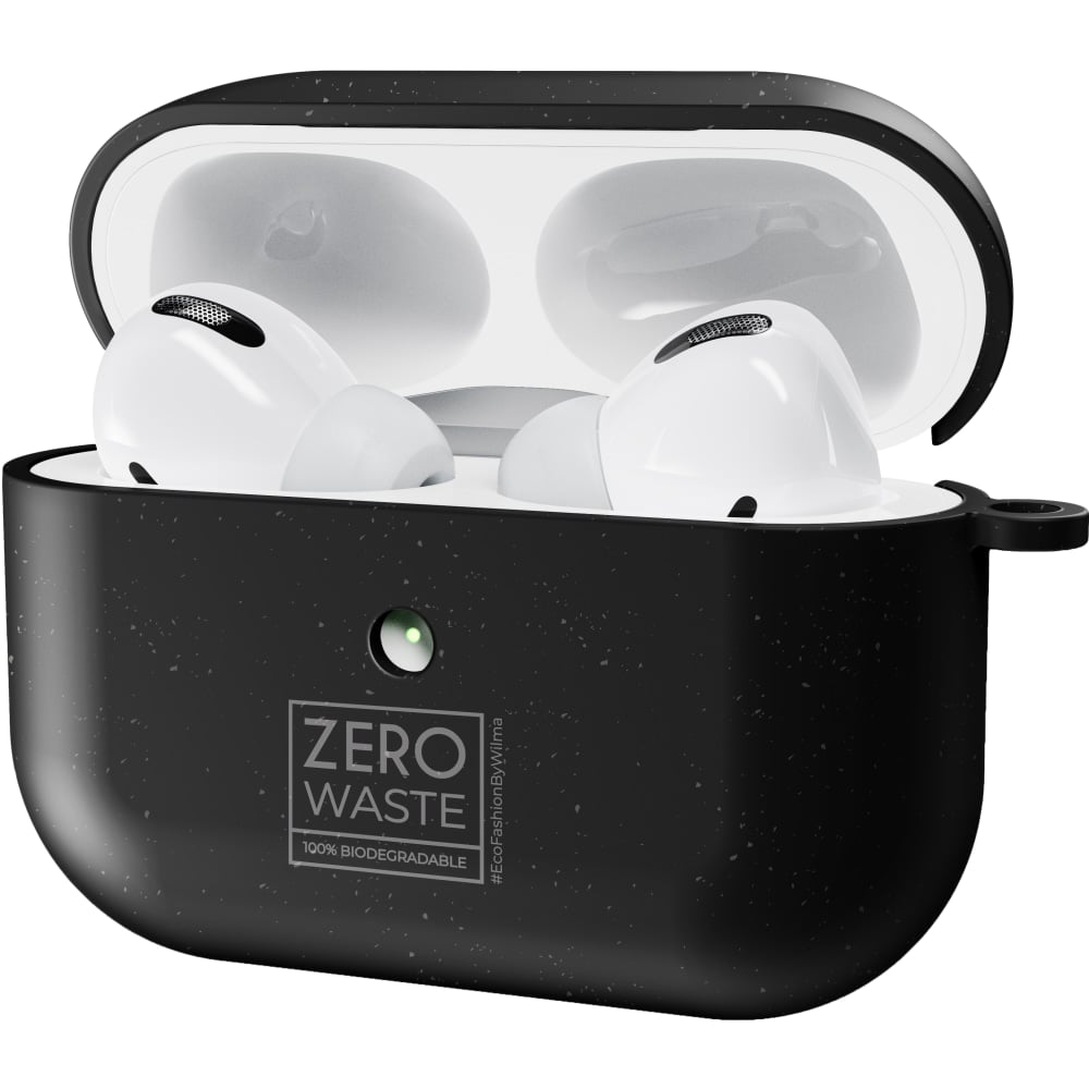 Zero Waste Movement Case for Apple Airpod Pro, Black, AEN100049 MPN:AEN100049