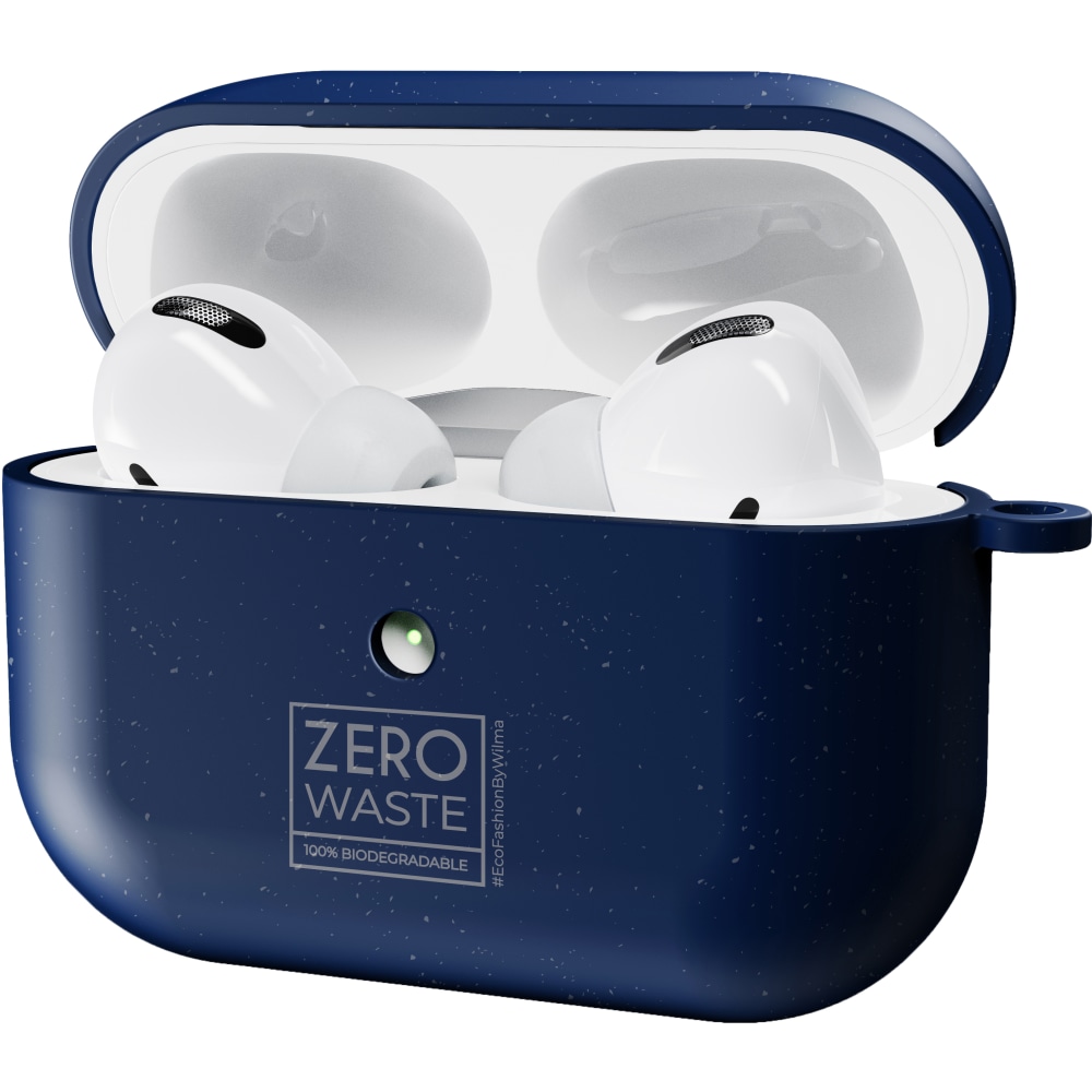 Zero Waste Movement Case for Apple Airpods Pro, Blue, AEN100050 MPN:AEN100050