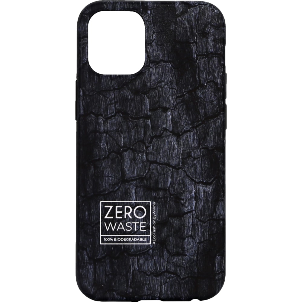 Zero Waste Movement Phone Case for Apple iPhone 12 Mini, Coal, AEN100007 MPN:AEN100007