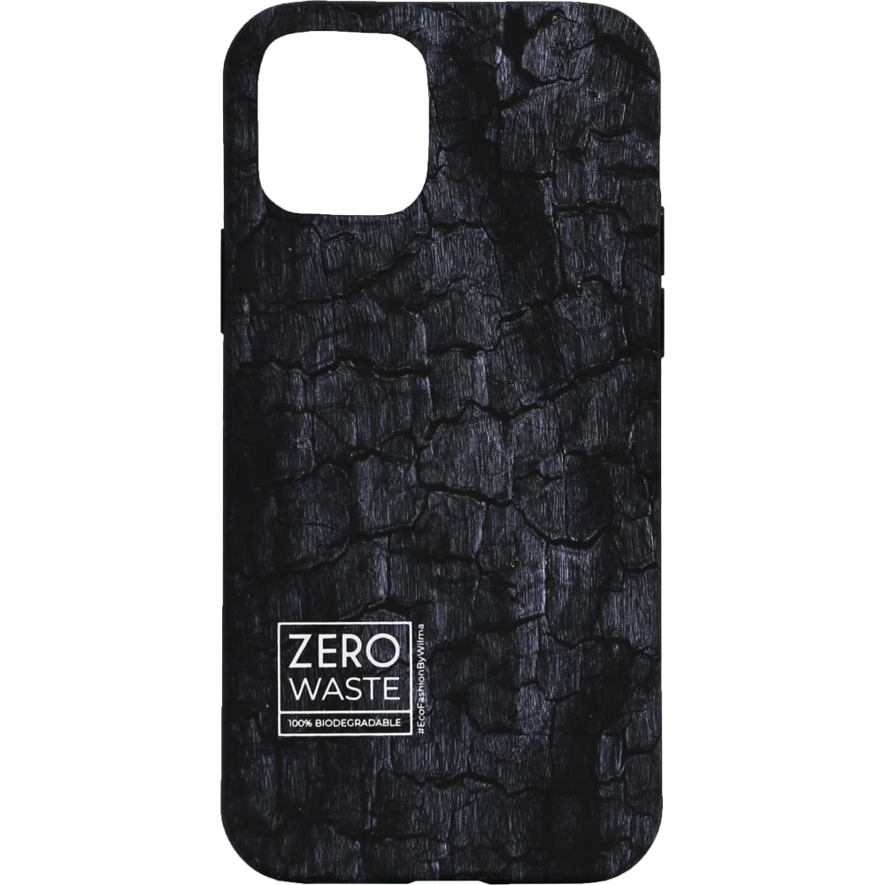 Zero Waste Movement Phone Case for Apple iPhone 12, Coal, AEN100008 MPN:AEN100008