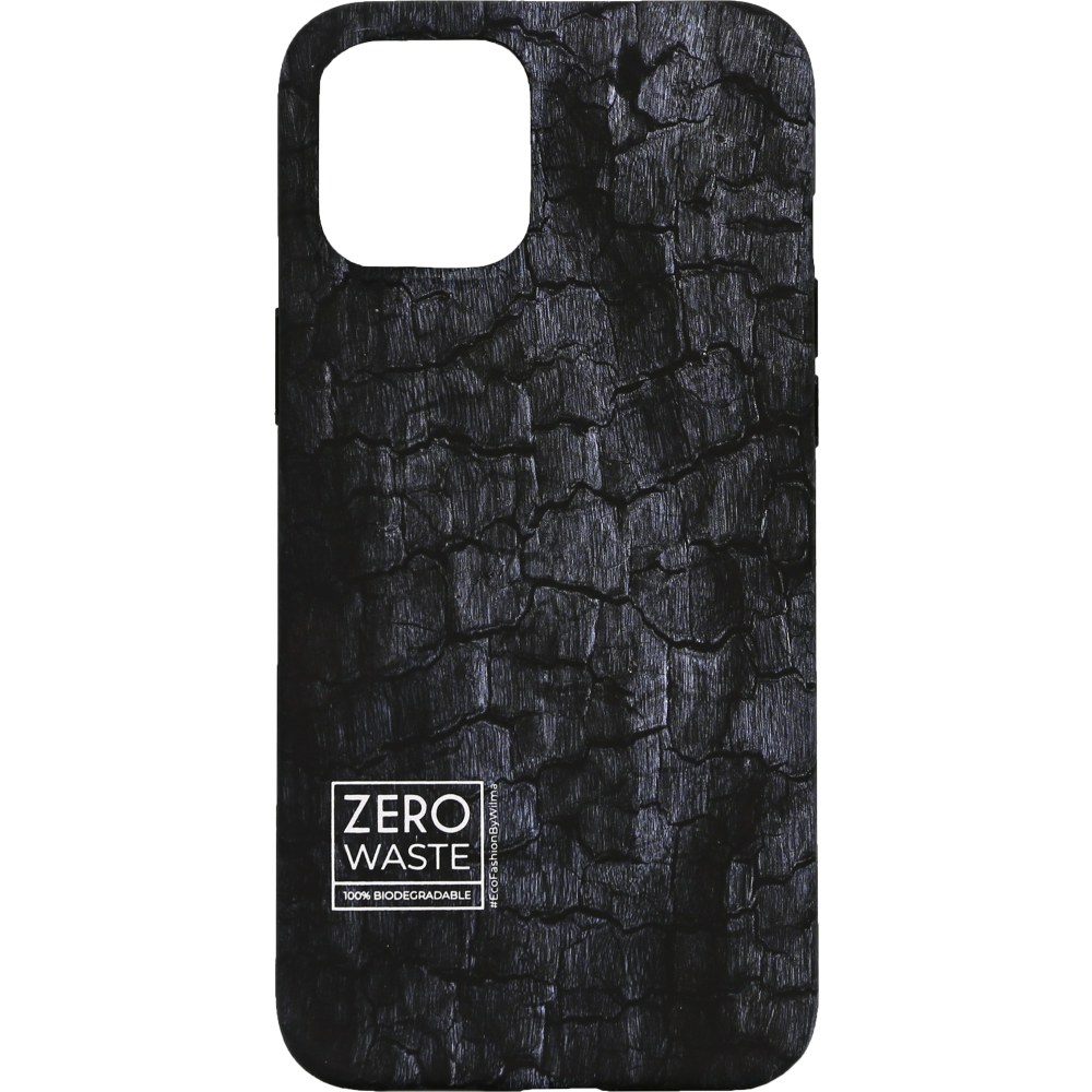 Zero Waste Movement Phone Case for Apple iPhone 12 Pro Max, Coal, AEN100009 MPN:AEN100009